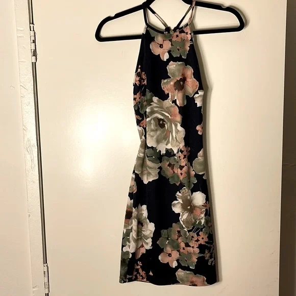 Windsor | Dresses | Windsor Womens Lace Back Floral Dress | Poshmark